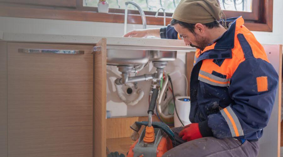 single handle faucet repair in Florissant, CO